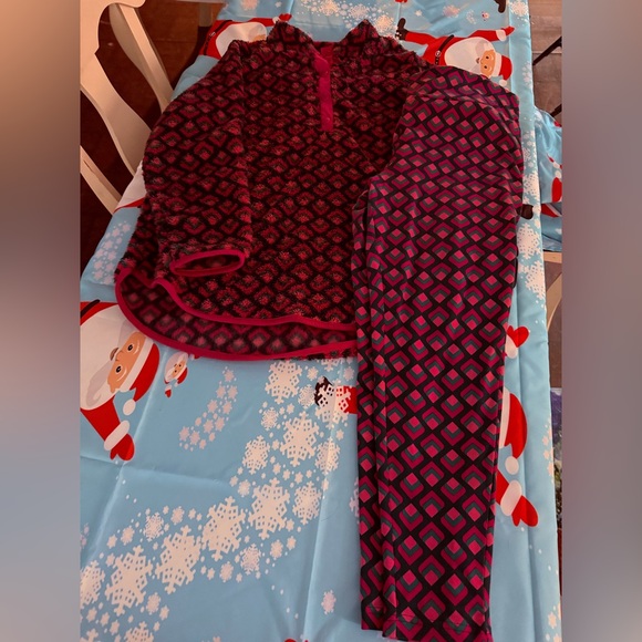 Terra & Sky Other - Terra & Sky Fleece Pullover Top & Matching Leggings Outfit 1X plus 16W-18W